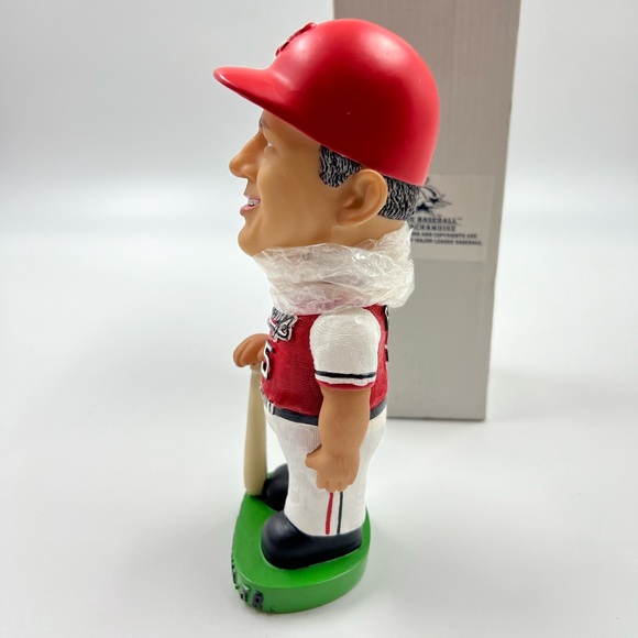 Vintage 2001 MLB Bobble Dobbles Cal Ripken Jr. Rochester Red Wings Bobblehead - Picture 3 of 6
